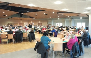 400 personnes au Loto de la Pétanque Parthenaisienne