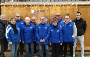 Nouveau bureau de la Pétanque Parthenaisienne