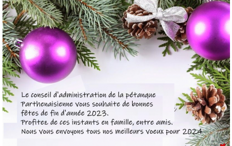 Meilleurs voeux pour 2024