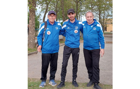 Beau week-end pour la Pétanque parthenaisienne