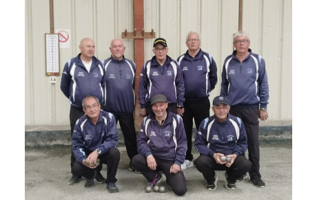 2023-CDC VETERAN Division 1 : Parthenay 3