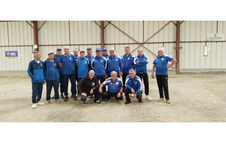 2026-CRC VETERAN Division 2 Poule C : Parthenay 1 (Thierry Valleau)