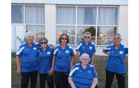 2026-CDC FEMININ- Division 1 : Parthenay (Annick Praud)