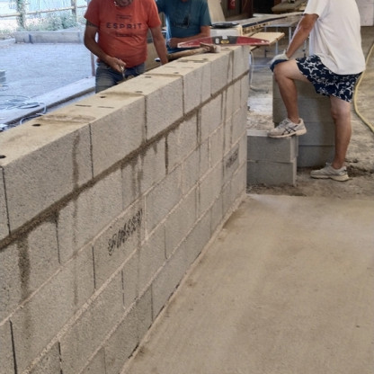 Travaux Boulodrome