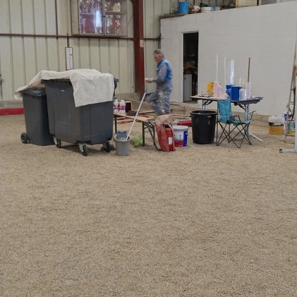 Travaux Boulodrome