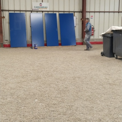 Travaux Boulodrome