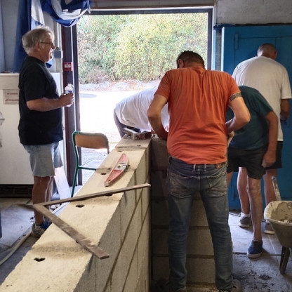 Travaux Boulodrome