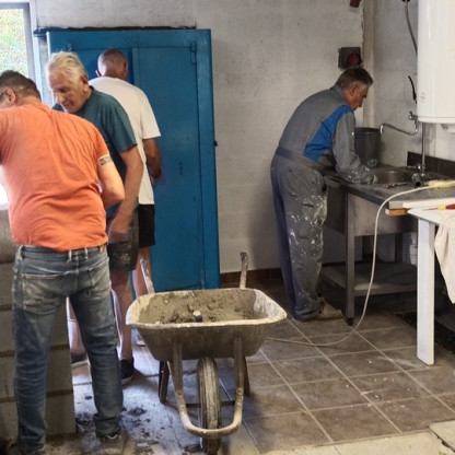 Travaux Boulodrome